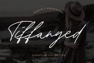 Tiffanyed Signature Collection Font Download