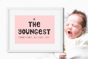The Youngest Font Font Download