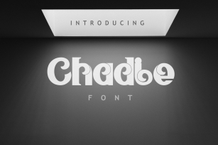 Chadie Font Font Download