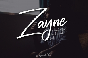 Zayne Font Download