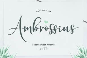 Ambrossius Script Font Download