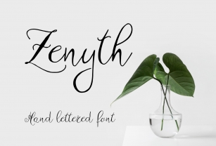 Zenyth Font Font Download