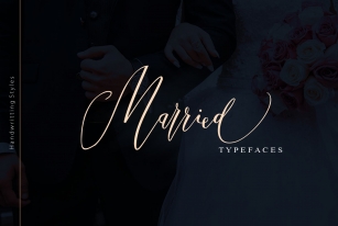 Married Typeface Font Download