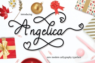 Angelica signature script Font Download