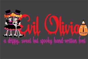 ZP Evil Olivia Font Download