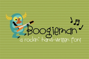 ZP Boogieman Font Download