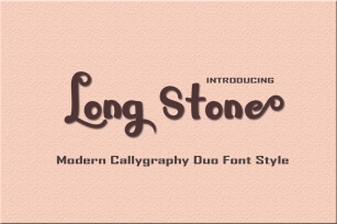 LongStone Font Download