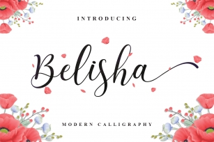 Belisha Modern Script Font Download