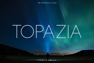 Topazia Font Family - Sans Serif Font Download