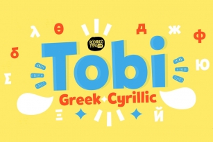 Tobi Greek Cyrillic Font Download