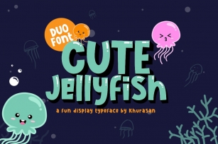 Cute Jellyfish Font Download