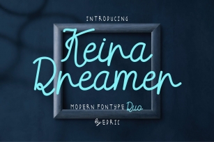 Keira Dreamer Font Download