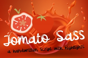 PN Tomato Sass Font Download
