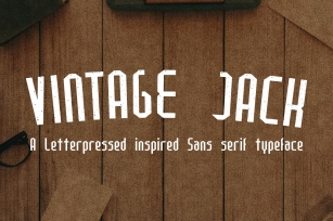 Vintage Jack Font Download