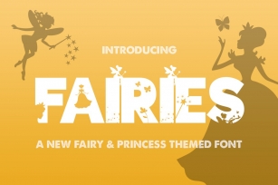 The Fairies Font Font Download
