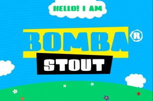 Bomba Stout Font Download