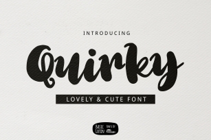 Quirky Font Font Download