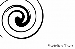 Swirlies Two Font Download