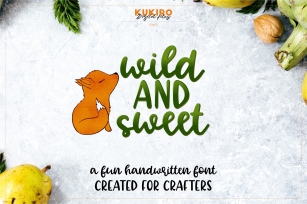 Wild And Sweet Font Download