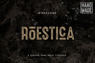 Roestica Vintage Sans Font Download