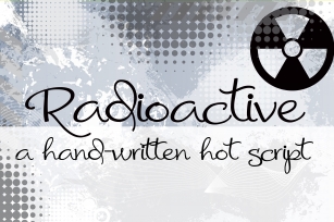 PN Radioactive Font Download