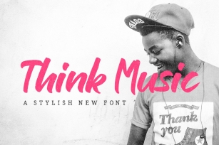 Think Music Font Font Download