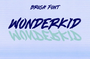 WONDERKID Font Download