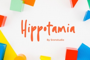 Hippotamia - Playful font Font Download