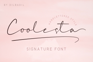 Coolesta Font Download