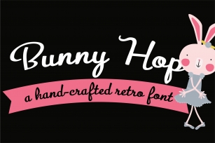 PN Bunny Hop Font Download