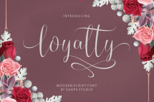 Loyalty Script Font Download
