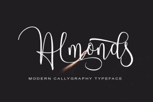 Almonds Script Font Download