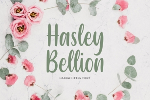 Hasley Bellion Font Download
