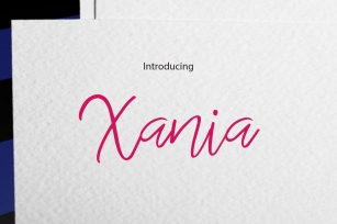 Xania Font Download