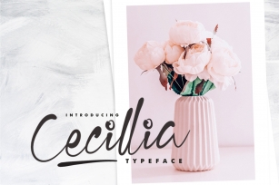 Cecillia - Script Font Download