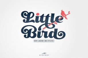 Little Bird Script Font Download