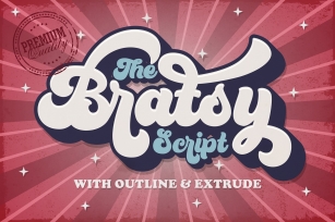 The Bratsy Script Font Download