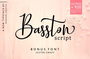 Basston Script Font Download