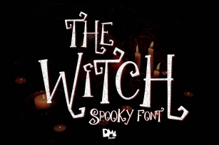 The Witch - Spooky Font Font Download