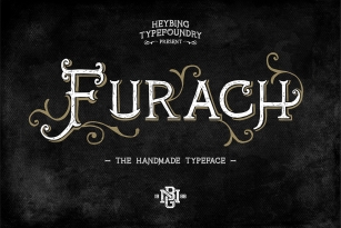 Furach Typeface + Bonus Font Download