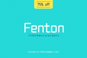 Fenton Typeface Family [75% OFF] Font Download