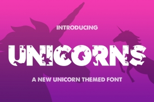 The Unicorns Font Font Download