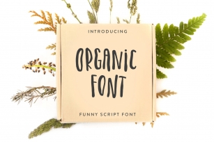 Organic Font Font Download