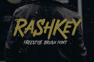 Rashkey Freestyle Brush Font Font Download