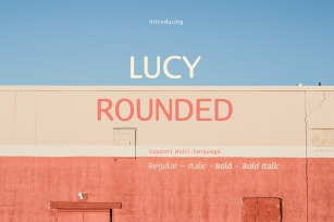 Lucy Rounded Font Download