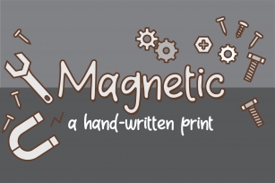 ZP Magnetic Font Download