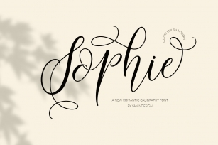 Sophie Font Download