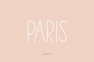 Paris Family Font Download