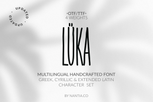 Lu00dcKA | HandWritten Multilingual Font Font Download