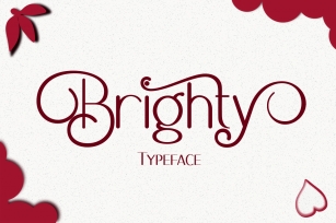 Brighty Sans Script Font Download
